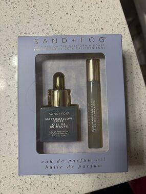 Marshmallow Skies Eau de Parfum Oil - Blue